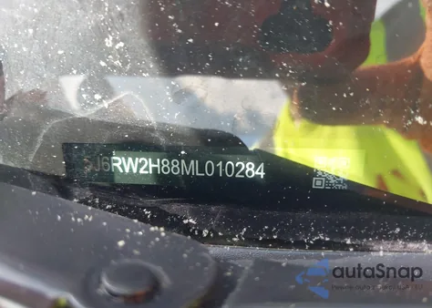 2021 Honda Cr-V Awd Ex-L из США, поврежденный, VIN 5J6RW2H88ML010284